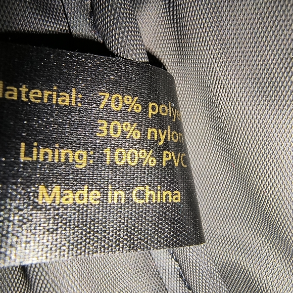 Givenchy Cosmetic Parfum Bag in Shimmery Black with Gold Hardware - Picture 9 of 14